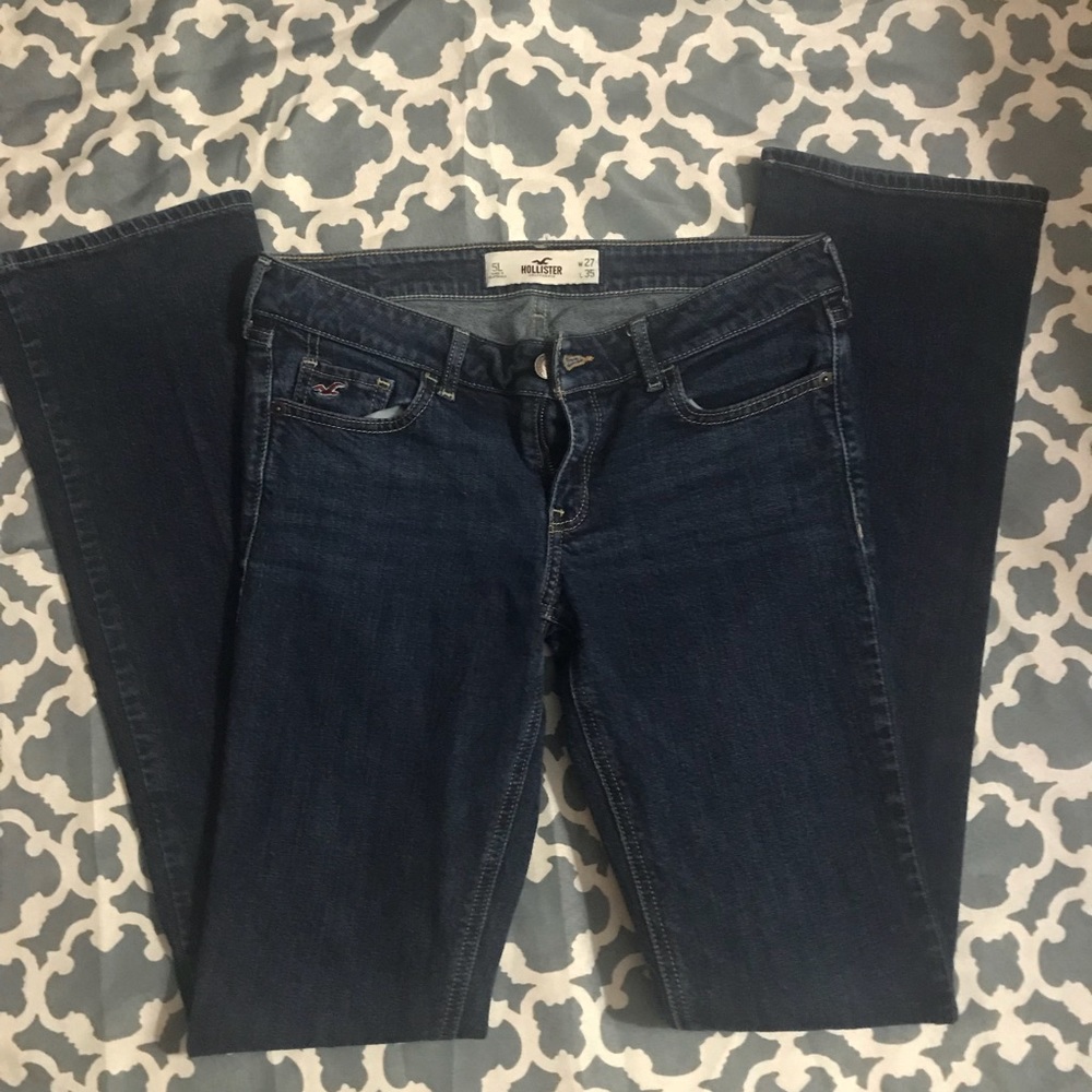 Hollister long bootcut Jeans